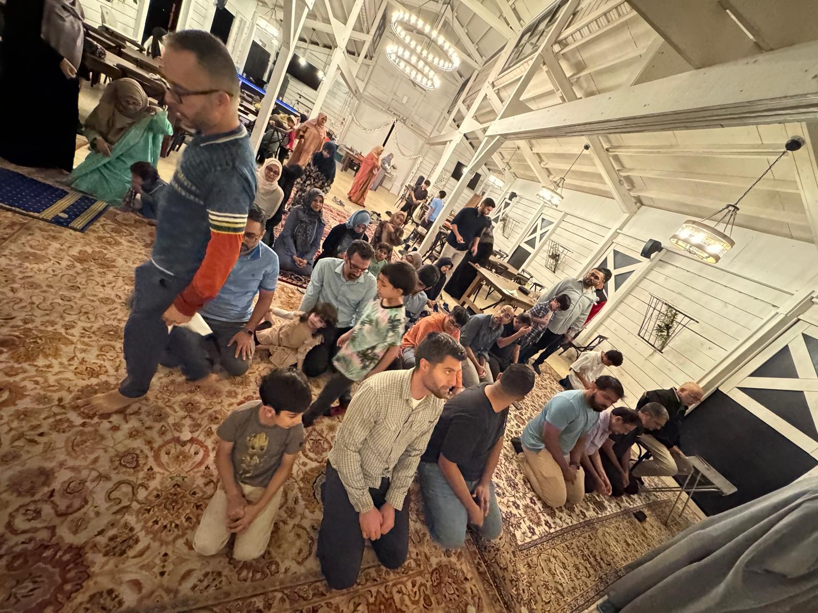 Educational session at Illuminating Hearts Institute